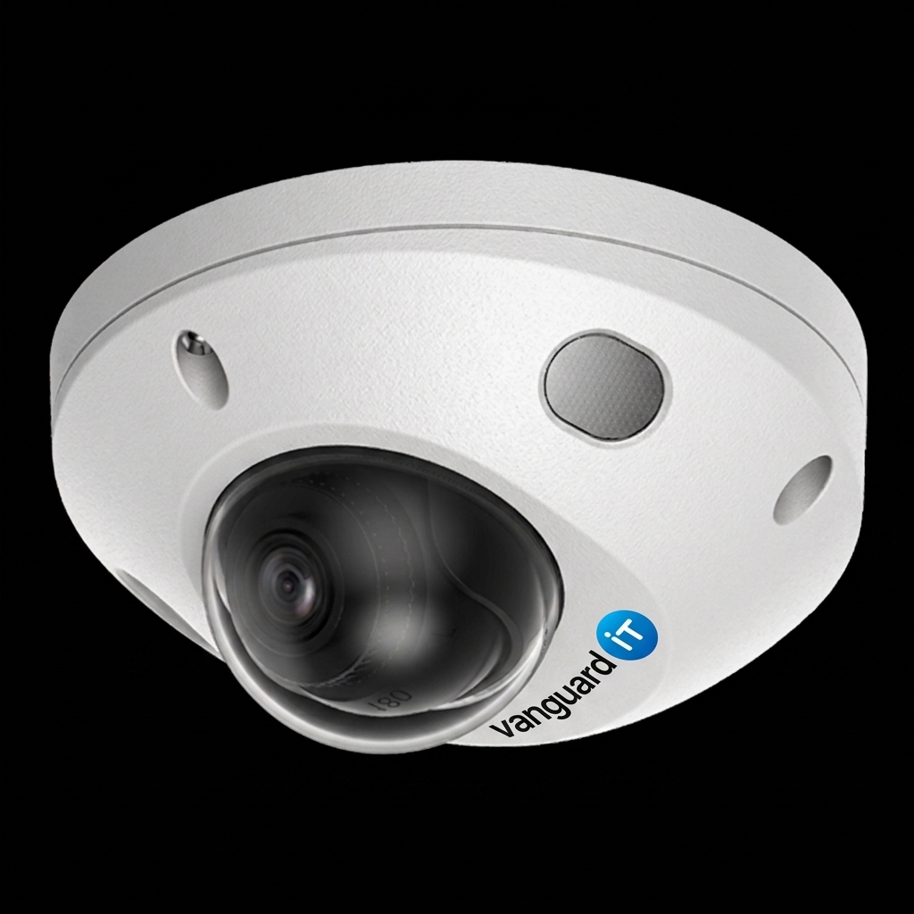 Security camera system installed by Vanguard IT Solutions